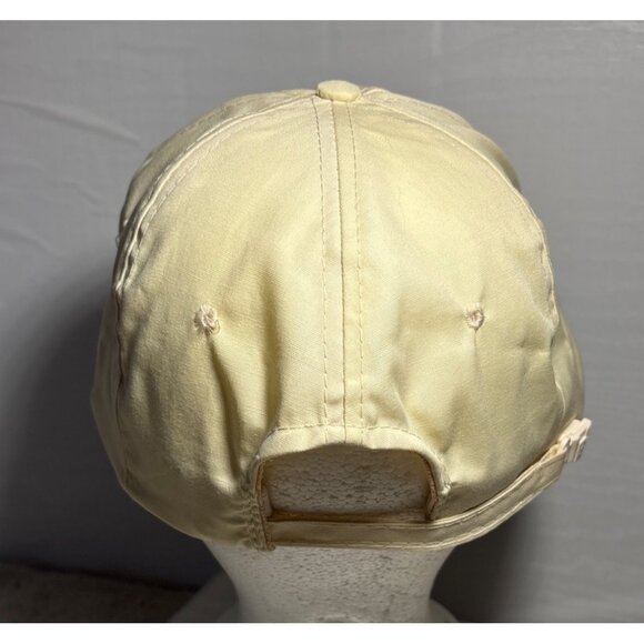 Vintage Half Shell Raw Bar Key West FL Cap W/ Chain Strap Adjustable Eat It Raw - Picture 5 of 9